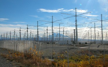 High Frequency Active Auroral Research Program Research Station antennák - fotó: wikimedia commons