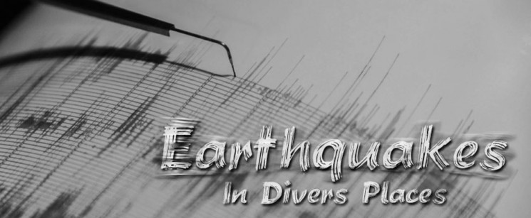 EarthquakesInDiversPlaces