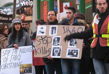 ?Hagyjátok abba az iraki keresztények gyilkolását!?