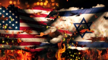 Usa-Israel-National-Flag-War